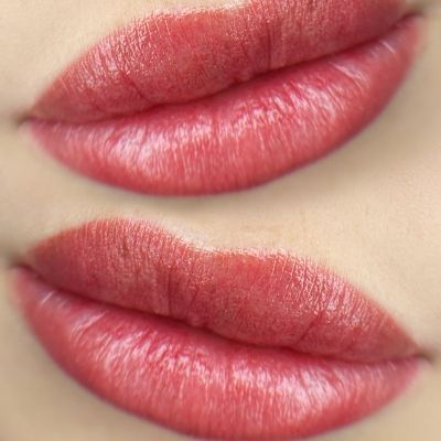 Перманентный макияж губ